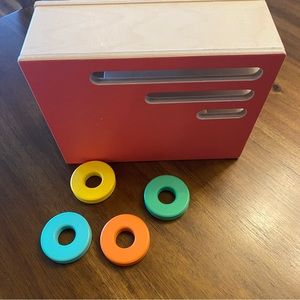 LOVEVERY Count and Slide Ring Chute Discontinued The Realist Play Kit